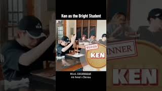 Ken is indeed a bright and smart person. #felip #sb19 #sb19_ken #sb19ken #Ppopkingsb19