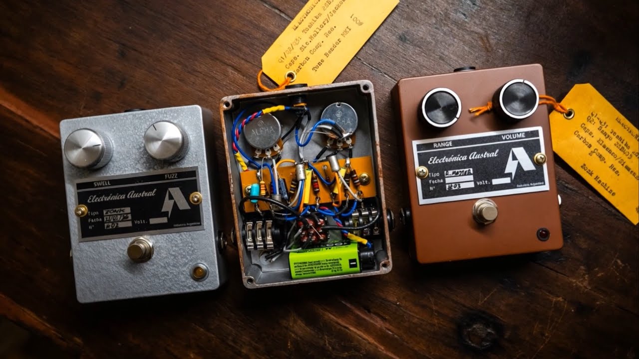 Electrónica Austral — pedales boutique fabricados en Argentina