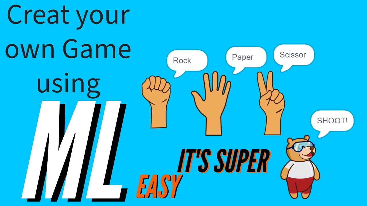 Make your very own ML Game in less than 15 Minutes | Machine learning ...