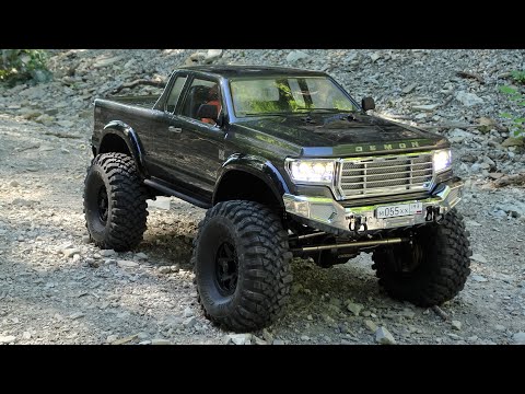 Cross-RC EMO AT4V Pick-up Truck 1:10 Scale RC Crawler - Customisation