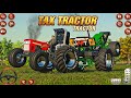 🚜 Tractor Tochan Mahayudh: kaun Jeetega??Tractor Wali Video Indian 2026#cartoonvideo 