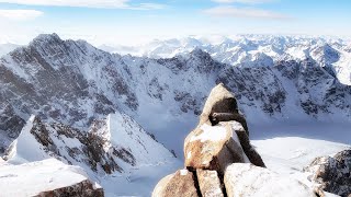 Зимний альпинизм в Ала-Арче. Влог