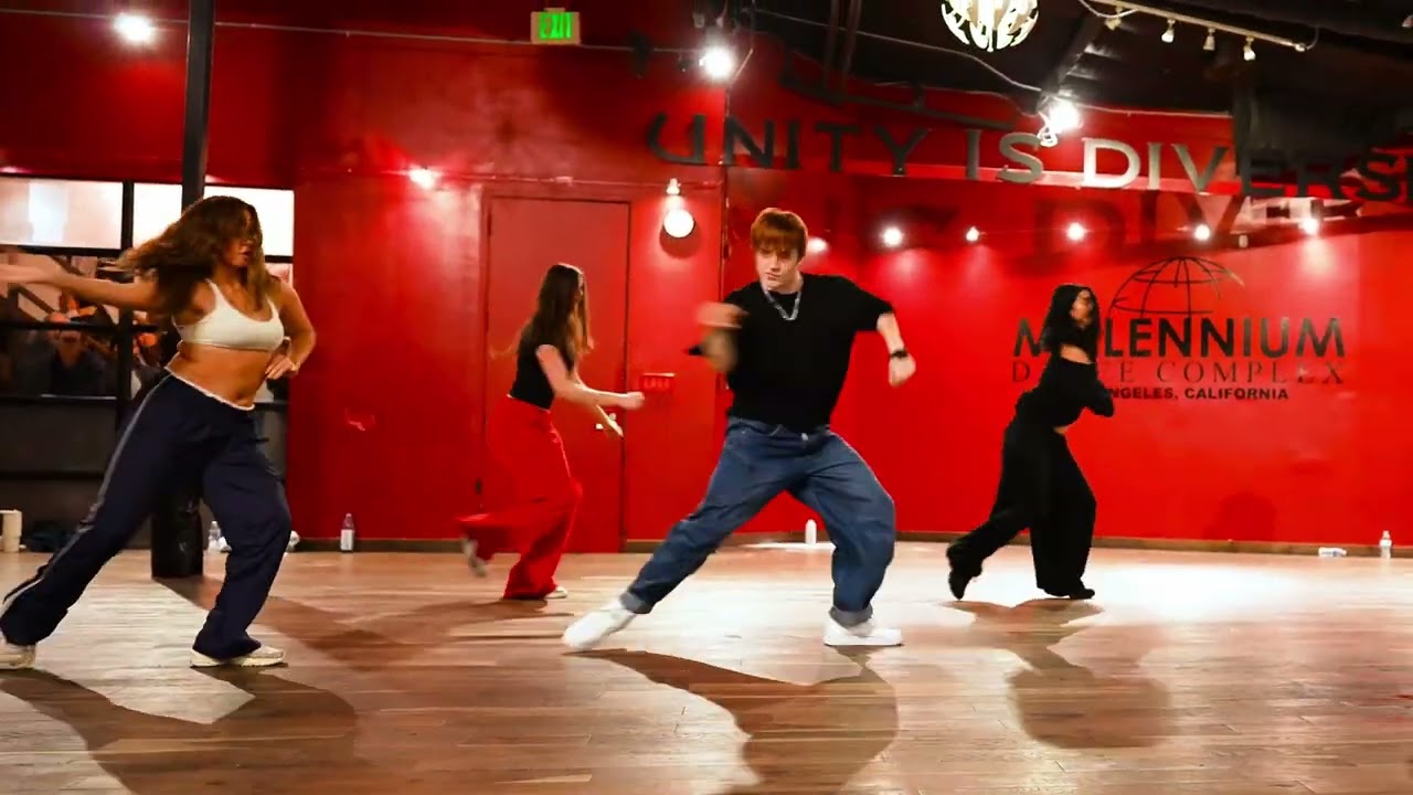 I WENT LOS ANGELES TO DANCE IN MILLENIUM DANCE COMPLEX ​!!! 