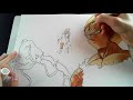 Speed drawing majin vegetas death