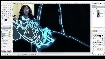 GIMP Editing for IMVU