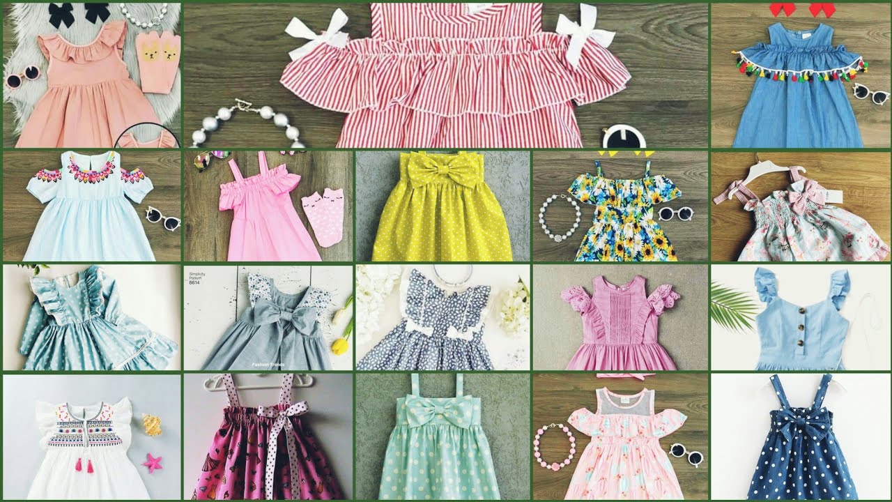 100+ Very unique and latest baby girl dressing style ideas /sewing