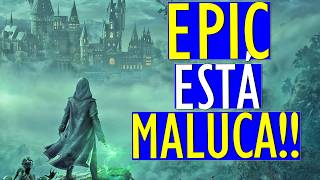 CORRE!! EPIC GAMES MALUCA KKKKKKK JOGO SURPRESA para RESGATE de GRAÇA no PC