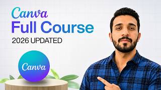 Canva Full Course 2026 | Complete Canva Tutorial for Beginners