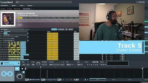 How to make a Lo-fi Hip Hop beat with El Train - 8-Track Attack