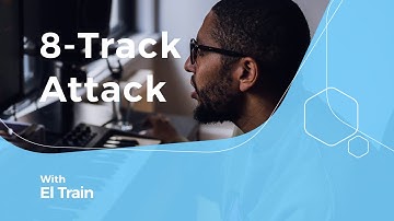 How to make a Lo-fi Hip Hop beat with El Train - 8-Track Attack
