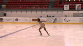 3 Micol Cristini Ita - Isu Jgp Brasov Cup 2011 Junior Ladies Short Program
