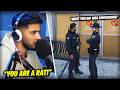 AJ Hunter Confronts Forrester For Filing a Complaint Against Him to Chief! | Prodigy RP | GTA RP