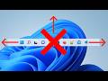 Former Windows Boss: The Reason You Can't Move the Taskbar in Windows 11!
