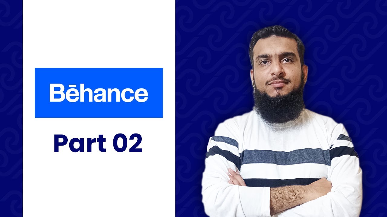 How to Set Up Your Behance Profile Professionally | Beginners Guide – Part 2 Urdu/Hindi