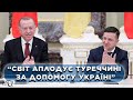 Візит Ердогана до Києва. Про що домовились Україна та Туреччина?