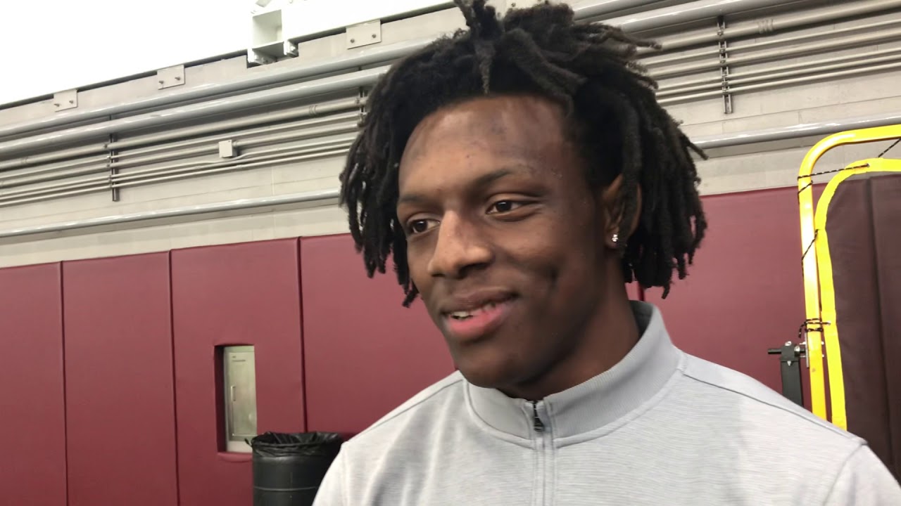 Gamecocks DB Jaycee Horn on spring practice