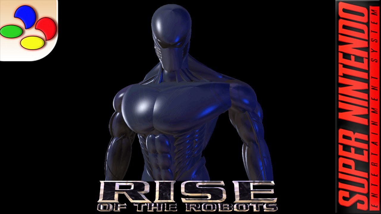 Longplay of Rise of the Robots