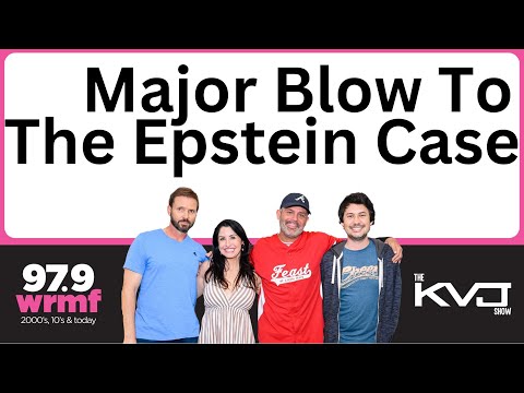 Major Blow To The Epstein Case – 97.9 WRMF