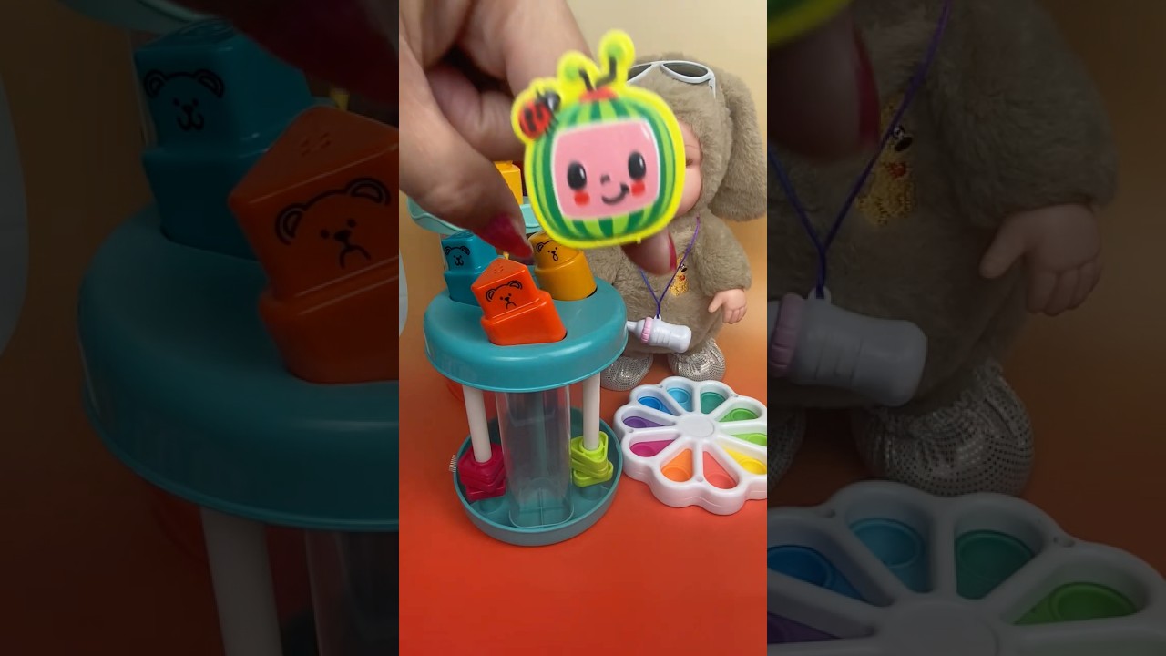 🍊🦋💛 shape sorter loop