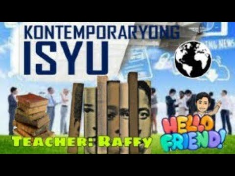 KONTEMPORARYONG ISYU AP 10  YouTube