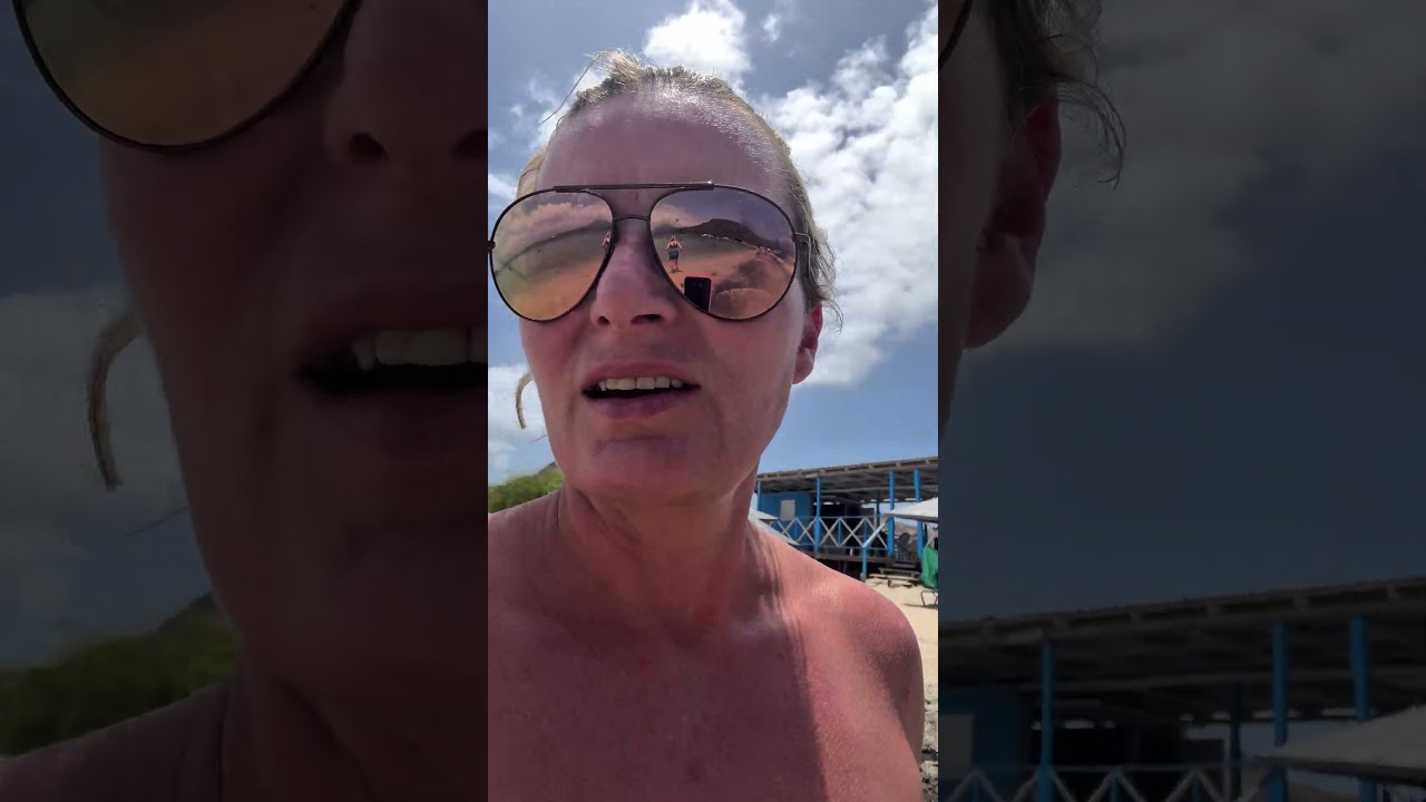 Day 4 Allure of the Seas St. Kitts Part 2 |  cockleshell bay beach Review #AllureOfTheSeas #StKitts