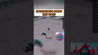 Roblox Strike & Dodged that Blast! BlueSpagetti7 Adventure! #roblox #strongestbattlegrounds #gaming