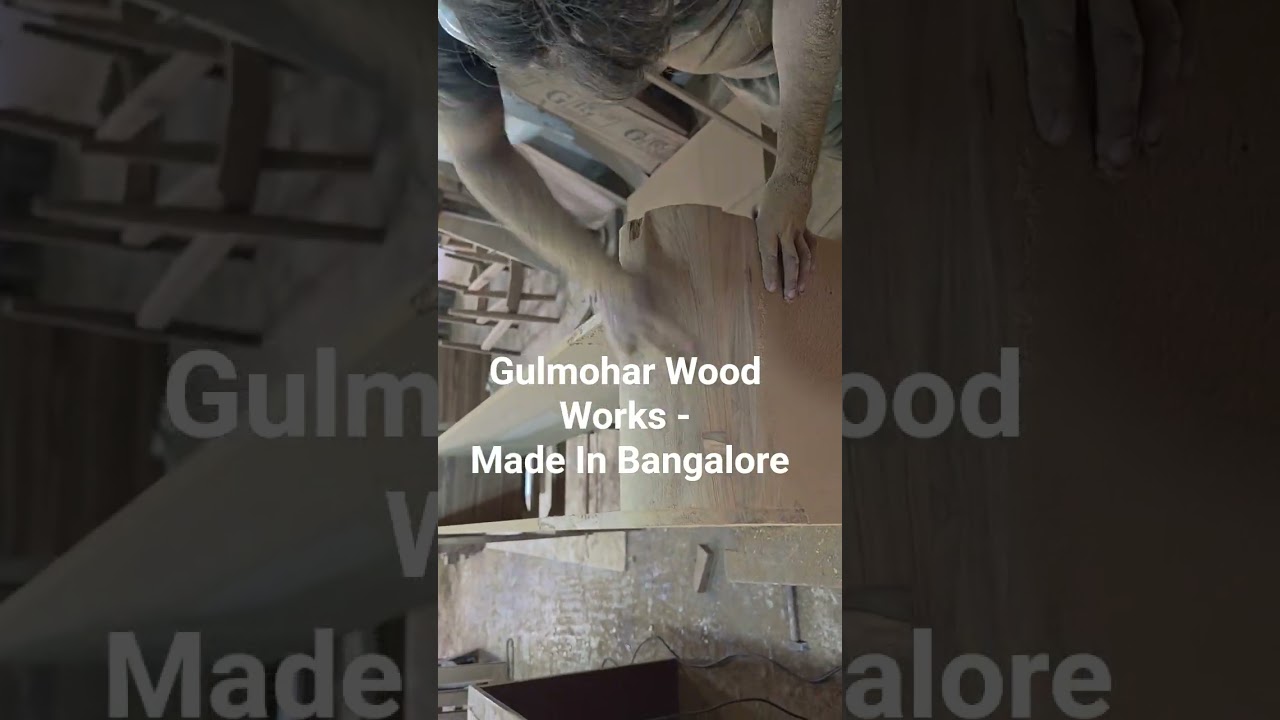 gulmohar wood works _ made in bangalore 