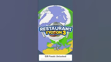 Restaurant Tycoon 3 vs Restaurant Tycoon 2 #roblox