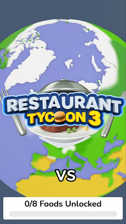 Restaurant Tycoon 3 vs Restaurant Tycoon 2 #roblox