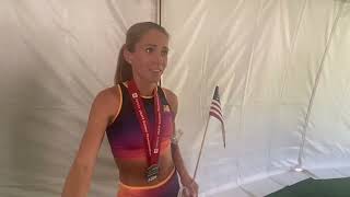 Famous Cory McGee 2nd Place 1500m (4:04.52) USATF Championships Profile