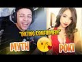 Myth and poki having dating lunch  daily fortnite funny fails and wtf moments 5