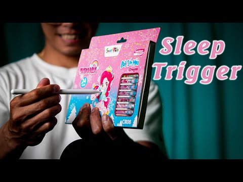 Deep Sleep Sounds ASMR – Cardboard Scratching & Paper Tapping (No Talking)