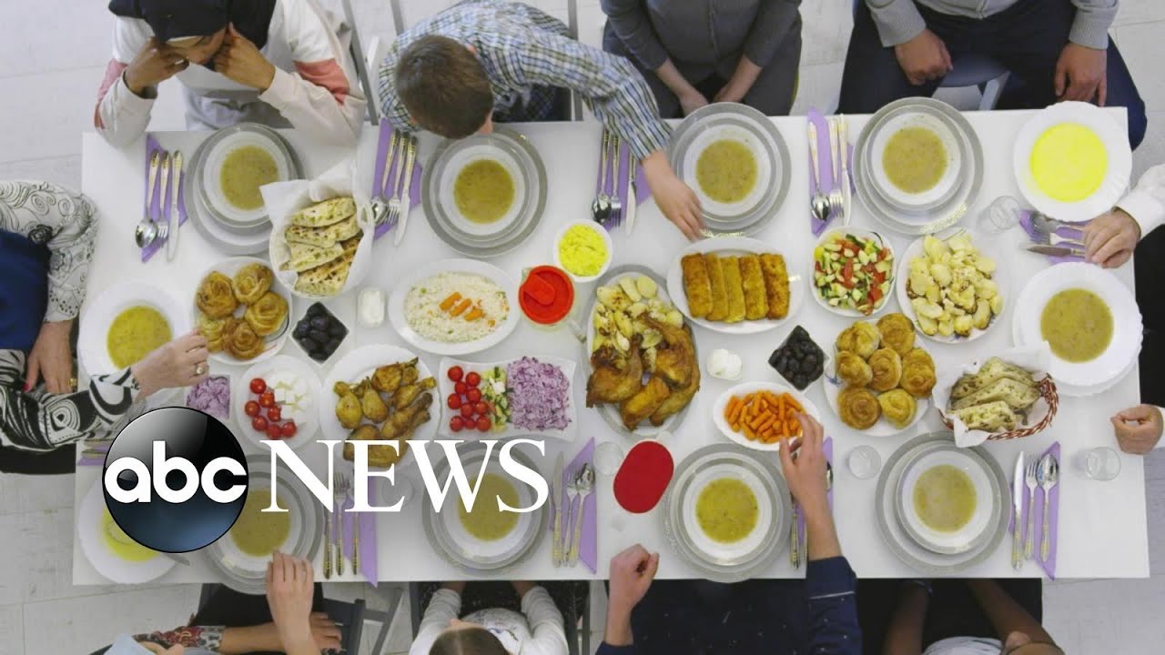 Tik Talk: 'Ramadan Chronicles' celebrates cooking for the Islamic holy month | ABCNL
