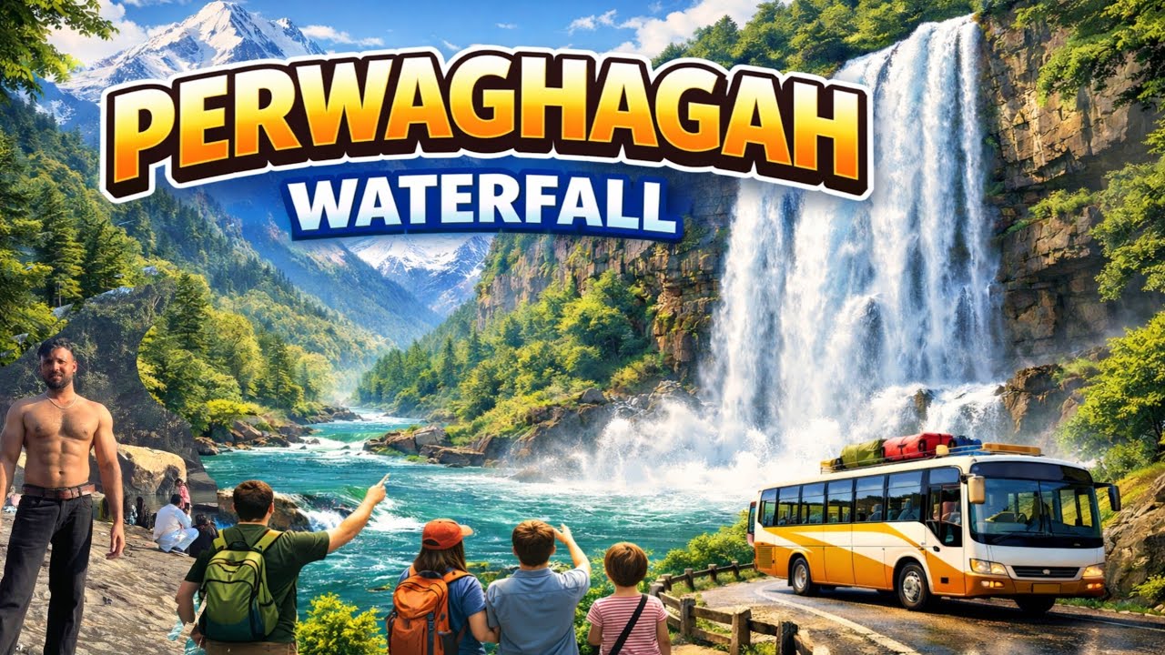 Perwaghagah Waterfall ll Perwaghagah Falls Ranchi ll Jharkhand Waterfall #waterfall 