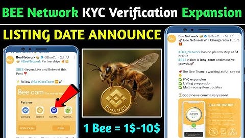 🟡BEE Network KYC Verification | Bee Network Price Prediction ✅ | Bee Network Listing Date Confirmed