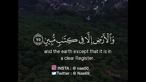 وإِنَّ رَبَّكَ لذُو فَضْل عَلَى النَّاس وَلَكِنَ أَكْثرَهُمْ لا يَشْكرُونَ#سورة_النمل #محمد_ديبيروف