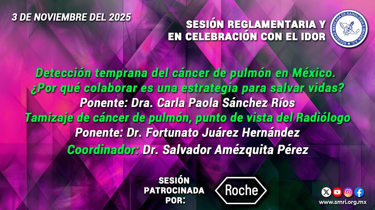 Detección temprana del cáncer de pulmón en México. ¿Colaborar es vital para salvar vidas?