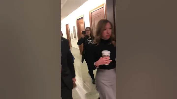 Swarm the Senate activists grill senator James Lan...