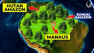 MANAUS, Kota Terpencil Ditengah Hutan Amazon Yang Jadi Masalah !