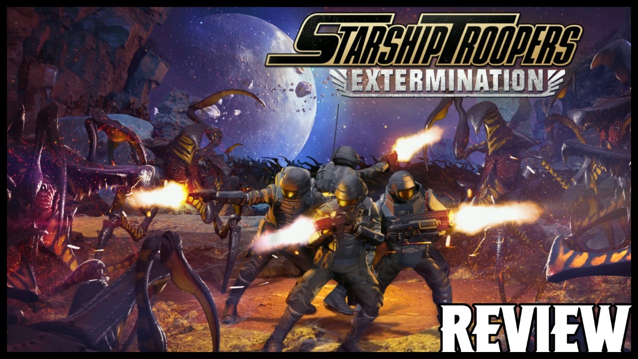 Starship Troopers: Extermination - Game Review (PS5) - YouTube