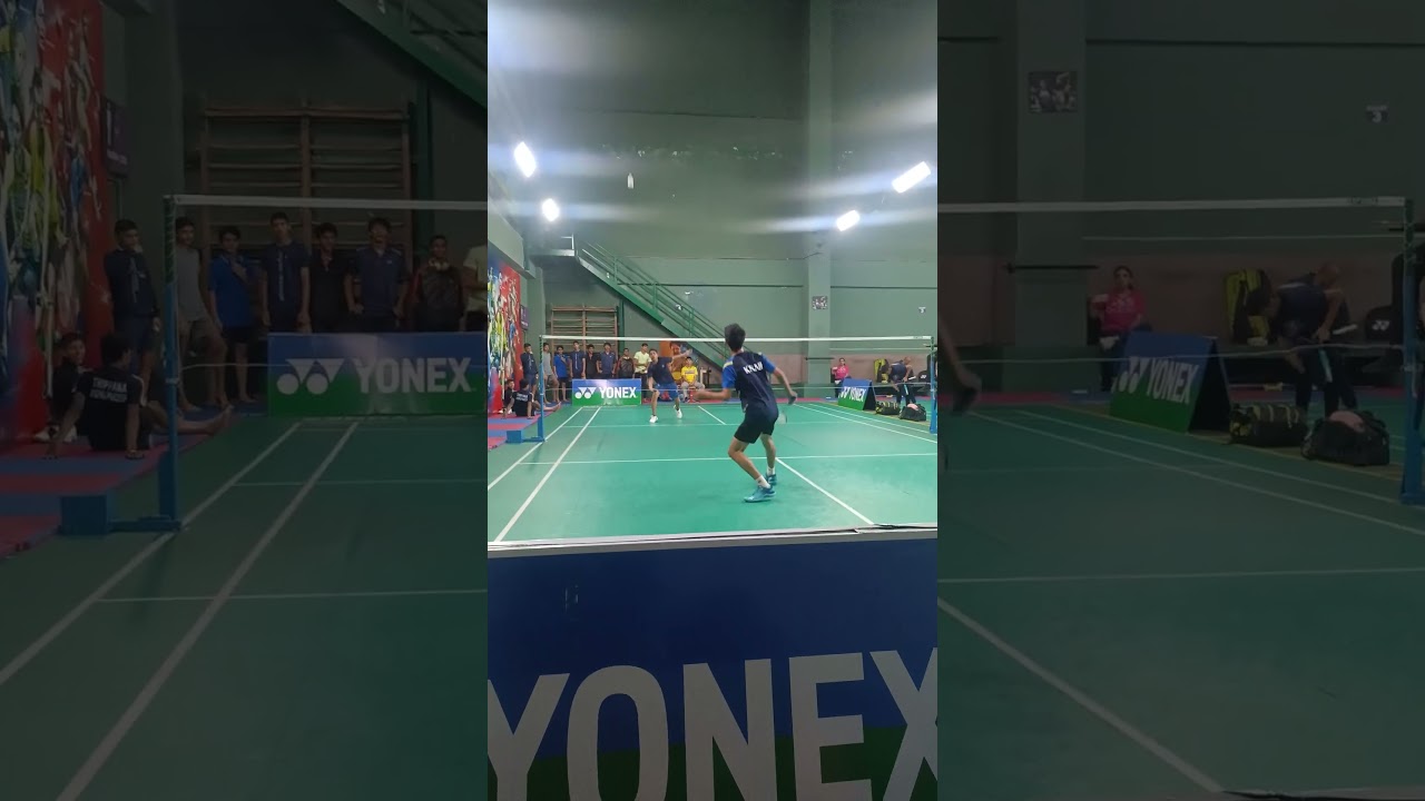 Boys Singles U-15 , All India Sub Junior Ranking Badminton Tournament, kanteerva Stadium, Bangalore