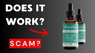 Purelia Liver Supplement Review: Detox Miracle or Complete Scam?