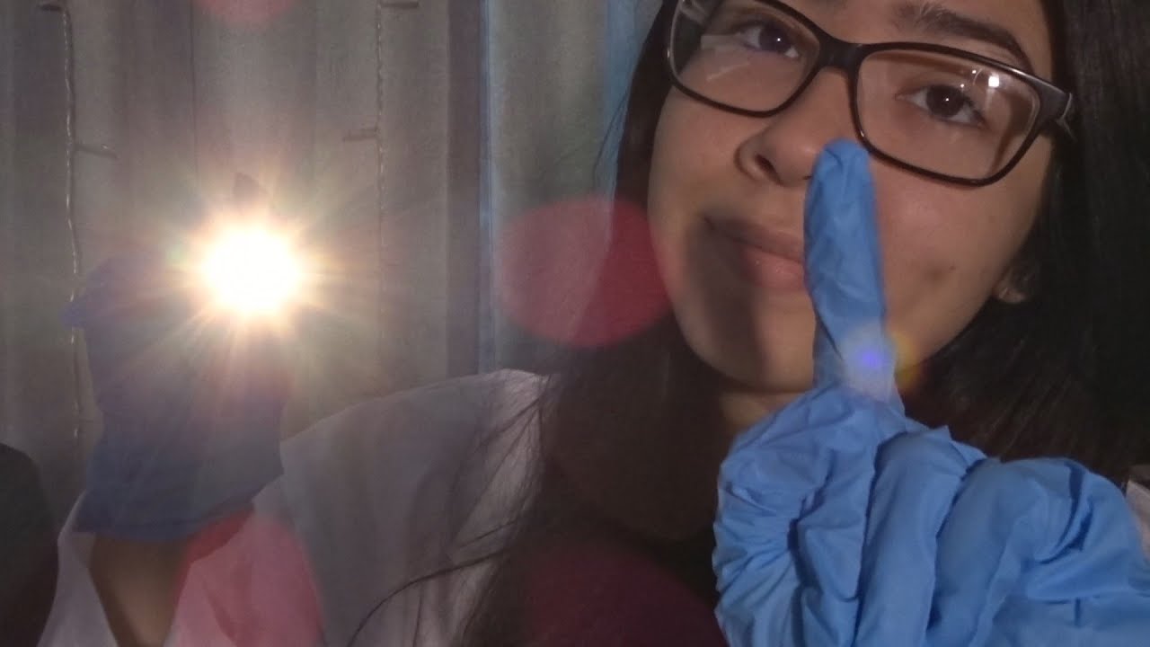 ASMR | Cranial Nerve Examination