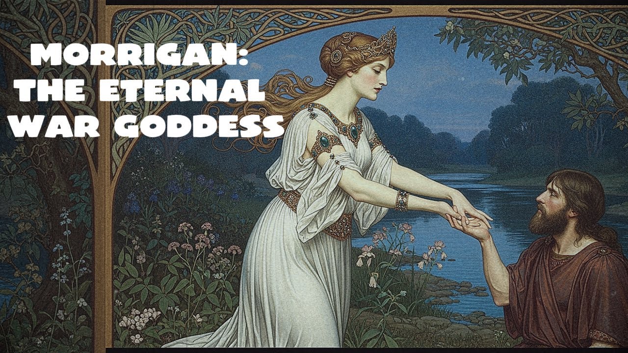 UNMASKING THE MORRIGAN | THE TRUE HISTORY OF CELTIC'S GREATEST WAR GODDESS