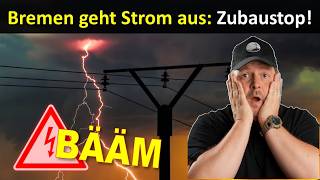 Sonder Bremen Geht Der Strom Aus - Versorger Zieht Reißleine
