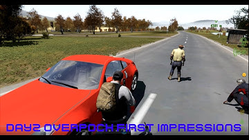 DayZ OverPoch Mod First Impressions