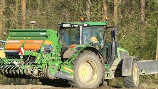 SIEWY & NOCNA ORKA TORFOWISKA 2024    2 X JOHN DEERE 6120M