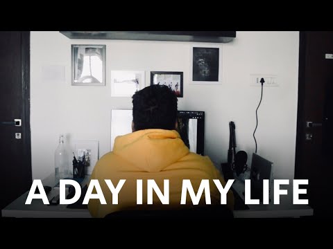 A day in the life of a mobile app developer | Work from Home  | Pune, India