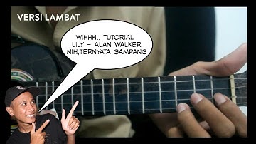 Tutorial melodi LILY - ALAN WALKER | Kentrung senar 4