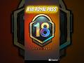 A18 ROYAL PASS #pubgmobile #pubg #implayzgaming #pubgm #pubgmobile10yearsbanfix